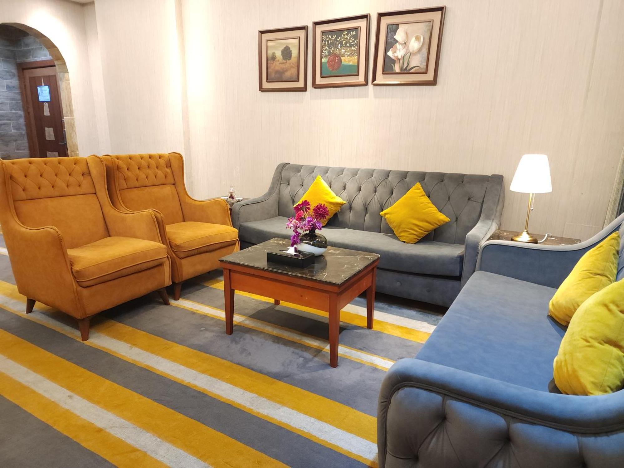 Shaty Alhayat Hotel Suites Джедда Экстерьер фото