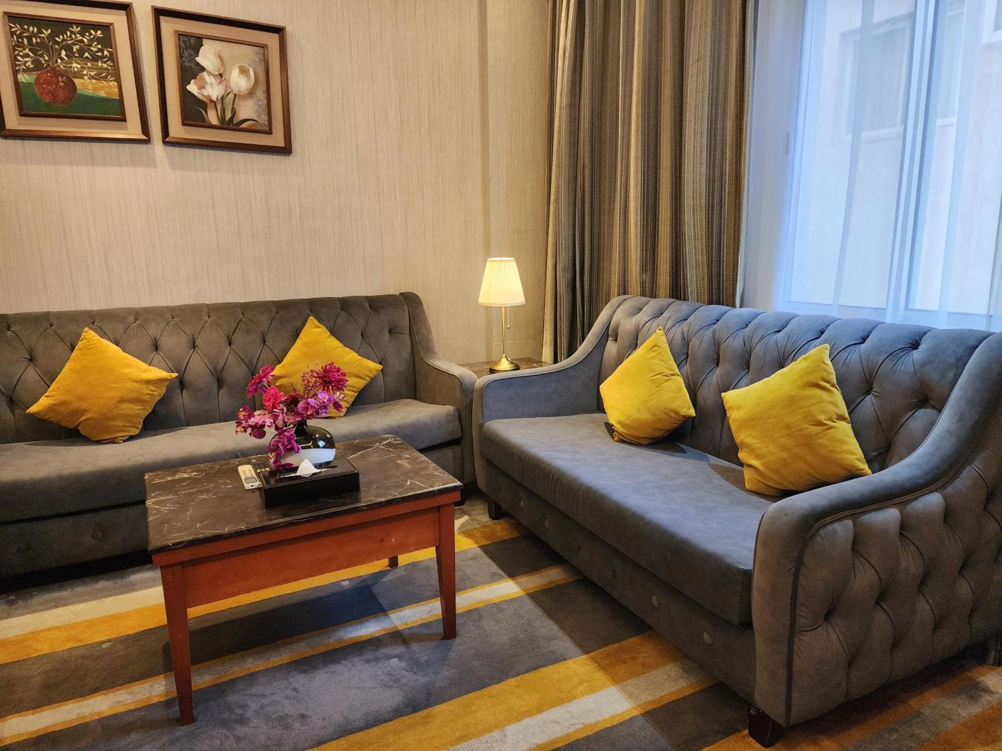 Shaty Alhayat Hotel Suites Джедда Экстерьер фото